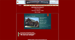 Desktop Screenshot of heffingtonrealty.com